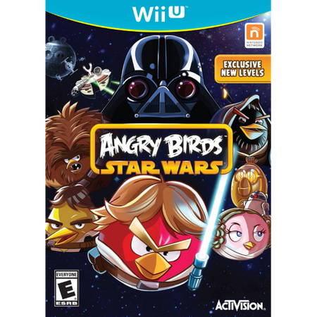 Angry Birds Star Wars [Nintendo Wii U] Nintendo Wii U Video Game Nntendo   