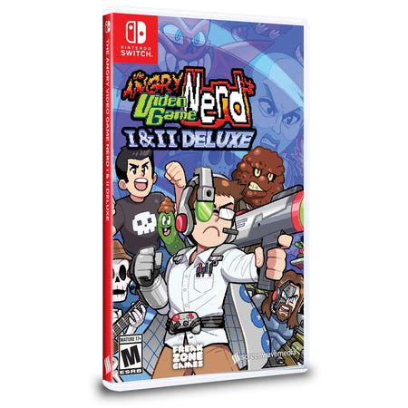Angry Video Game Nerd I & II Deluxe [Nintendo Switch] Nintendo Switch Video Game Limited Run Games   