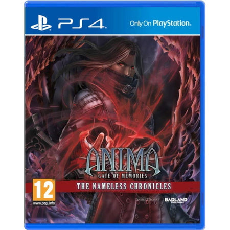 Anima: Gate of Memories - The Nameless Chronicles [PlayStation 4] PlayStation 4 Video Game Bad Land Games   