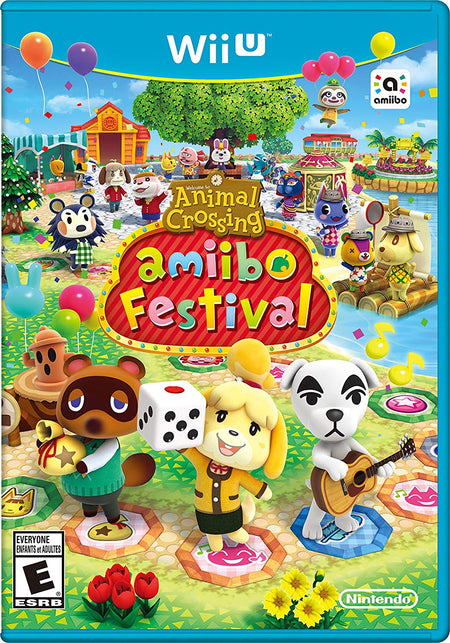 Animal Crossing: Amiibo Festival + Isabelle & Digby Amiibos + Goldie, Rosie and Stitches [Nintendo Wii U] Nintendo Wii U Video Game Nintendo   