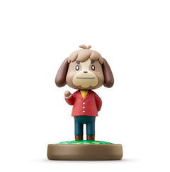 Animal Crossing: Amiibo Festival + Isabelle & Digby Amiibos + Goldie, Rosie and Stitches [Nintendo Wii U] Nintendo Wii U Video Game Nintendo   