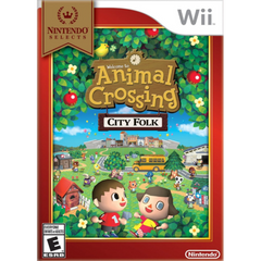 Animal Crossing: City Folk [Nintendo Wii] Nintendo Wii Video Game Nintendo   