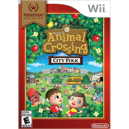 Animal Crossing: City Folk [Nintendo Wii] Nintendo Wii Video Game Nintendo   
