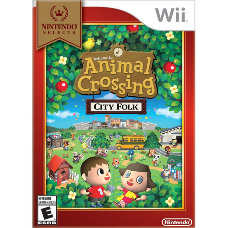 Animal Crossing: City Folk [Nintendo Wii] Nintendo Wii Video Game Nintendo   