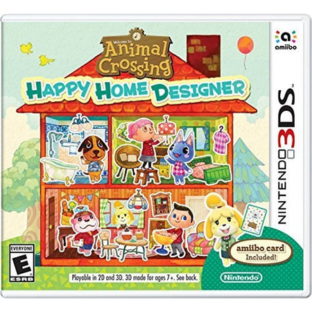 Animal Crossing: Happy Home Designer [Nintendo 3DS] Nintendo 3DS Video Game Nintendo   