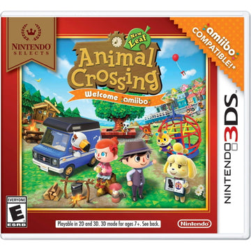 Animal Crossing: New Leaf - Welcome Amiibo [Nintendo 3DS] Nintendo 3DS Video Game Nintendo   