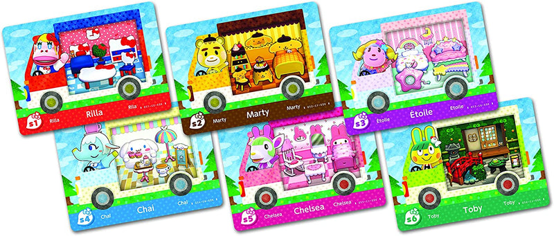 Nintendo Animal Crossing Amiibo Cards - Sanrio Collaboration Pack [Nintendo Accessory] Nintendo Accessories Nintendo   