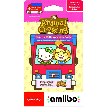 Nintendo Animal Crossing Amiibo Cards - Sanrio Collaboration Pack [Nintendo Accessory] Nintendo Accessories Nintendo   