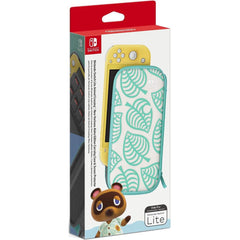 Animal Crossing: New Horizons Aloha Edition - Carrying Case & Screen Protector [Nintendo Switch Lite Accessory] Nintendo Switch Accessories Nintendo   