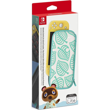 Animal Crossing: New Horizons Aloha Edition - Carrying Case & Screen Protector [Nintendo Switch Lite Accessory] Nintendo Switch Accessories Nintendo   