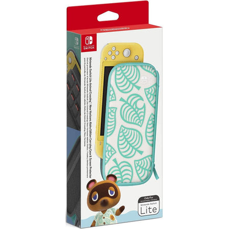 Animal Crossing: New Horizons Aloha Edition - Carrying Case & Screen Protector [Nintendo Switch Lite Accessory] Nintendo Switch Accessories Nintendo   