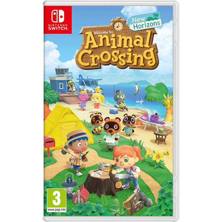 Animal Crossing: New Horizons [Nintendo Switch] Nintendo Switch Video Game Nintendo   