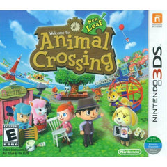 Animal Crossing: New Leaf [Nintendo 3DS] Nintendo 3DS Video Game Nintendo   