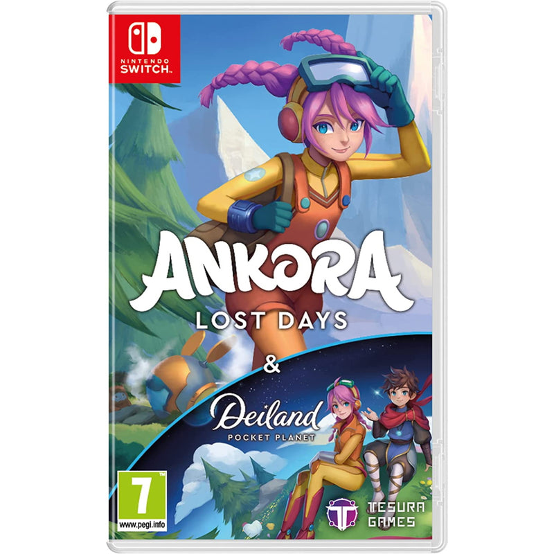 Ankora: Lost Days & Deiland: Pocket Planet [Nintendo Switch] Nintendo Switch Video Game Tesura Games   