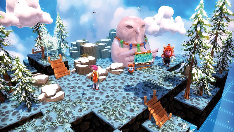 Ankora: Lost Days & Deiland: Pocket Planet [PlayStation 4] PlayStation 4 Video Game Tesura Games   