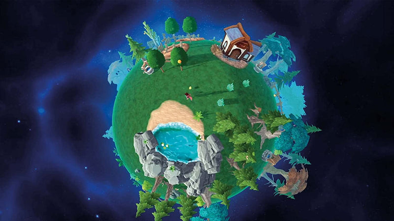 Ankora: Lost Days & Deiland: Pocket Planet [PlayStation 4] PlayStation 4 Video Game Tesura Games   