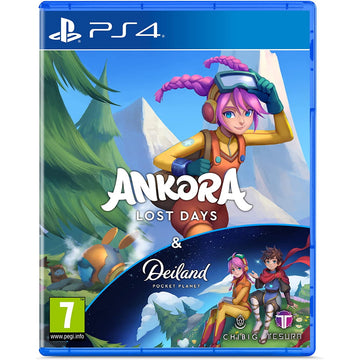 Ankora: Lost Days & Deiland: Pocket Planet [PlayStation 4] PlayStation 4 Video Game Tesura Games   