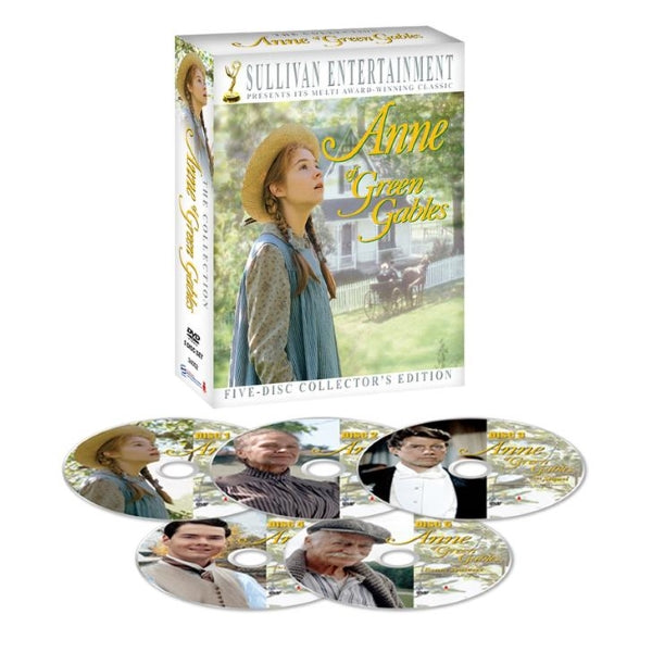 Anne of Green Gables: Five-Disc Collector's Edition [DVD Box Set] DVDs & Blu-Rays Sullivan   