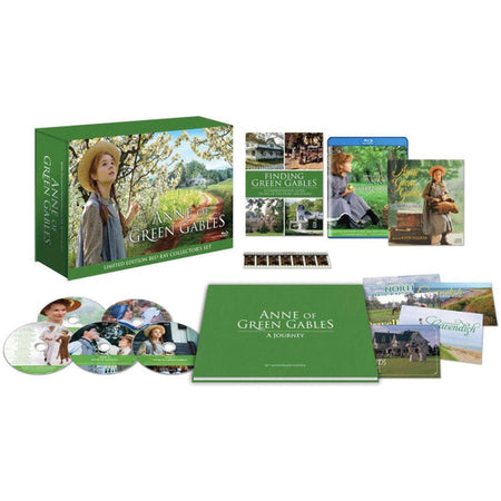 Anne of Green Gables - Limited Edition Collector's Set [Blu-Ray Box Set] DVDs & Blu-Rays Sullivan Entertainment   