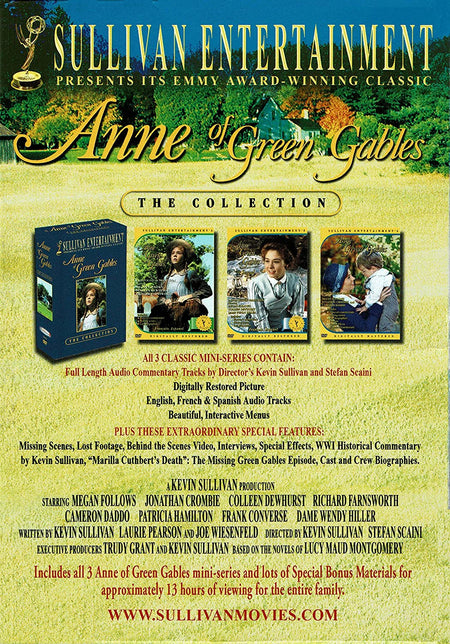 Anne of Green Gables: The Collection [DVD Box Set] DVDs & Blu-Rays Sullivan   