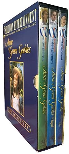 Anne of Green Gables: The Collection [DVD Box Set] DVDs & Blu-Rays Sullivan   