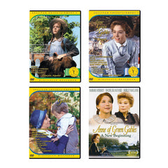 Anne of Green Gables: The Complete Four-Part Collection [DVD Box Set] DVDs & Blu-Rays Sullivan Entertainment   