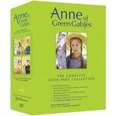 Anne of Green Gables: The Complete Four-Part Collection [DVD Box Set] DVDs & Blu-Rays Sullivan   