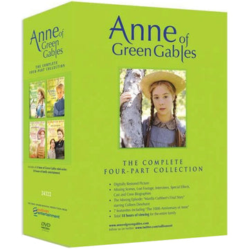 Anne of Green Gables: The Complete Four-Part Collection [DVD Box Set] DVDs & Blu-Rays Sullivan Entertainment   