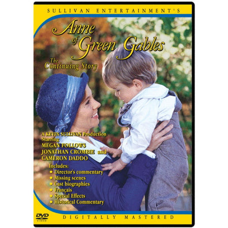 Anne of Green Gables: The Continuing Story [DVD] DVDs & Blu-Rays Sullivan Entertainment   