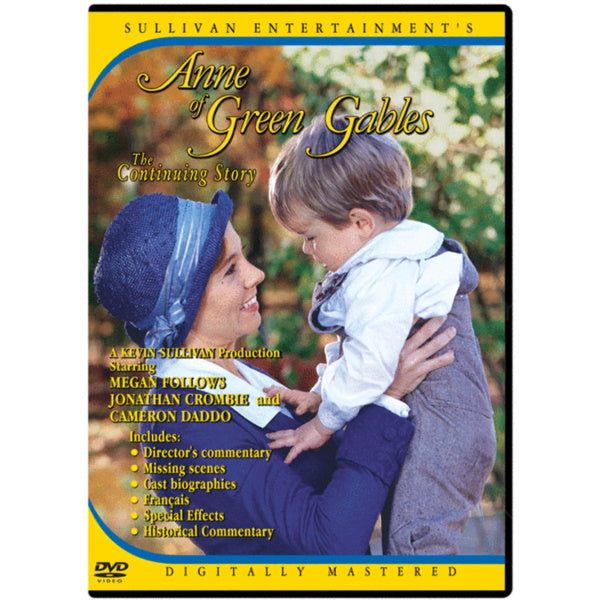 Anne of Green Gables: The Continuing Story [DVD] DVDs & Blu-Rays Sullivan Entertainment   