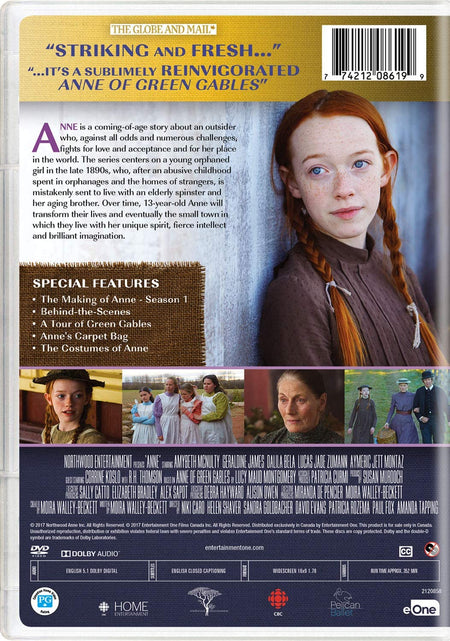 Anne with An E: Season One [DVD Box Set] DVDs & Blu-Rays EOne   