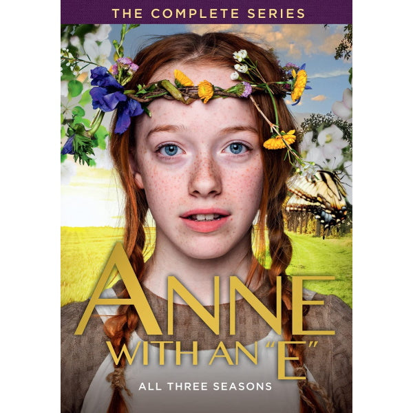 Anne with an E: The Complete Series - Seasons 1-3 [DVD Box Set] DVDs & Blu-Rays E1 Entertainment   