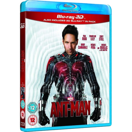 Marvel's Ant-Man [3D + 2D Blu-Ray] DVDs & Blu-Rays Marvel   