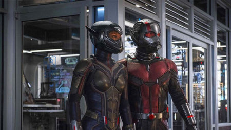 Marvel's Ant-Man and The Wasp [3D + 2D Blu-Ray] DVDs & Blu-Rays Marvel   