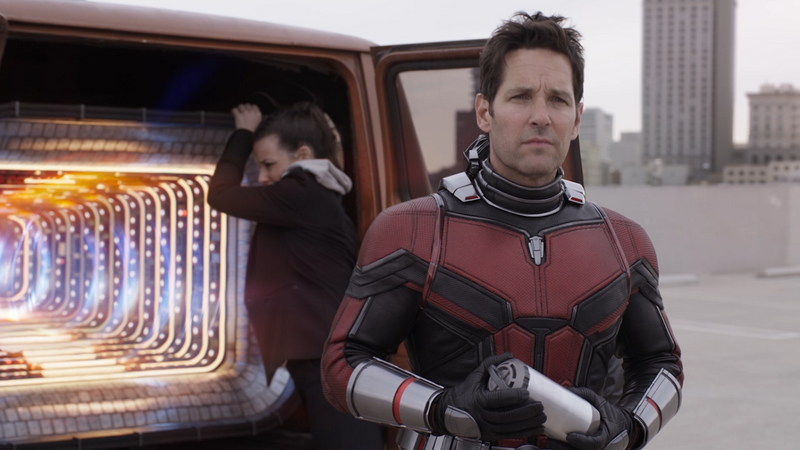 Marvel's Ant-Man and The Wasp [3D + 2D Blu-Ray] DVDs & Blu-Rays Marvel   
