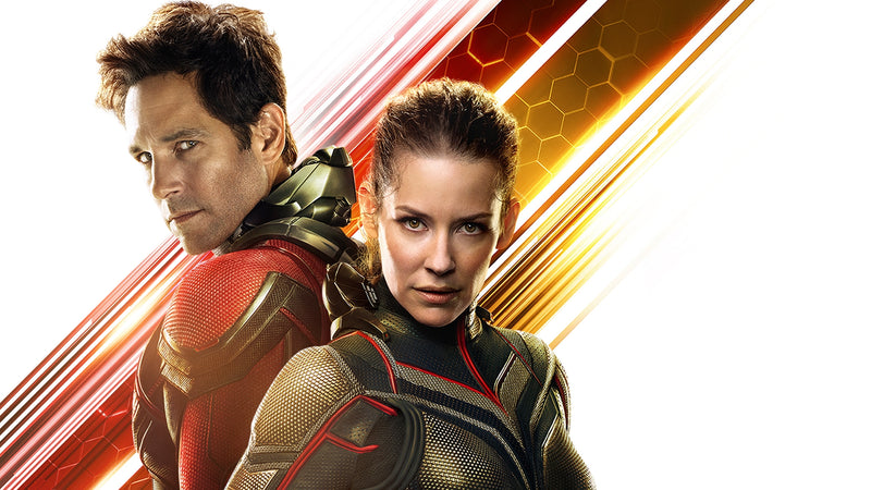 Marvel's Ant-Man and The Wasp [3D + 2D Blu-Ray] DVDs & Blu-Rays Marvel   