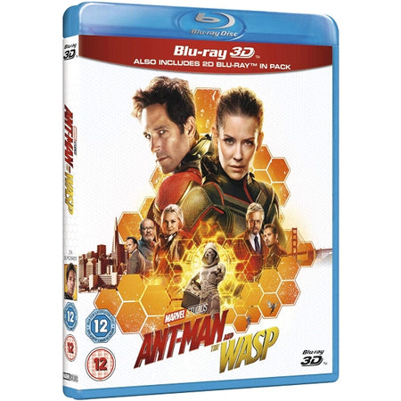Marvel's Ant-Man and The Wasp [3D + 2D Blu-Ray] DVDs & Blu-Rays Marvel   