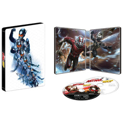 Marvel's Ant-Man & The Wasp - 4K Limited Edition SteelBook [Blu-Ray + 4K UHD + Digital] Steelbook Marvel   