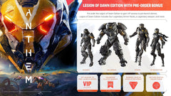 Anthem: Legion of Dawn Edition [PlayStation 4] PlayStation 4 Video Game Electronic Arts   