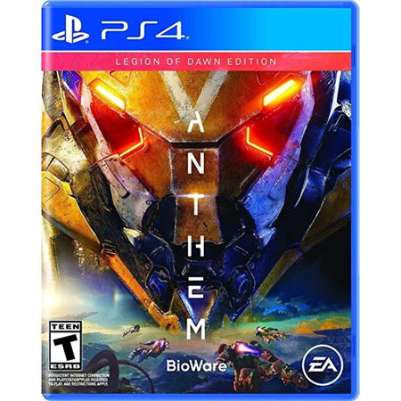 Anthem: Legion of Dawn Edition [PlayStation 4] PlayStation 4 Video Game Electronic Arts   