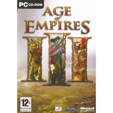 Age of Empires III [PC] PC Video Game Microsoft   