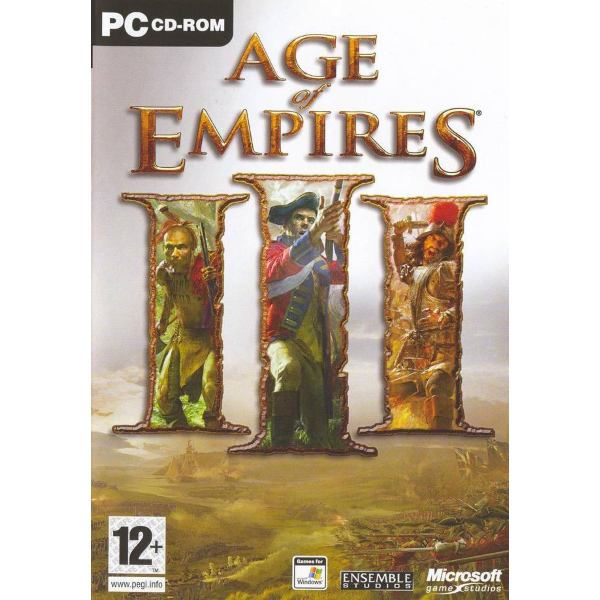 Age of Empires III [PC] PC Video Game Microsoft   