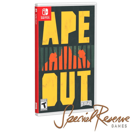 Ape Out [Nintendo Switch] Nintendo Switch Video Game Limited Run Games   