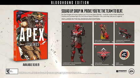 Apex Legends - Bloodhound Edition [PlayStation 4] PlayStation 4 Video Game Electronic Arts   