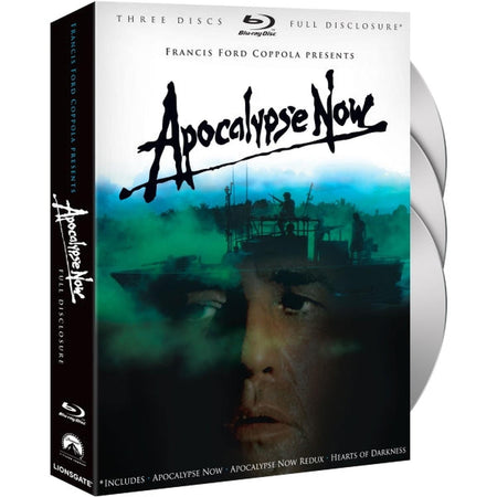 Apocalypse Now - Full Disclosure Edition [Blu-Ray 3-Movie Collection] DVDs & Blu-Rays Lionsgate Films   