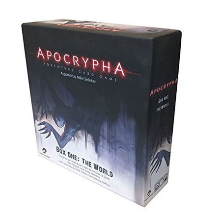 Apocrypha Adventure - Box One: The World Card Game Lone Shark Games   
