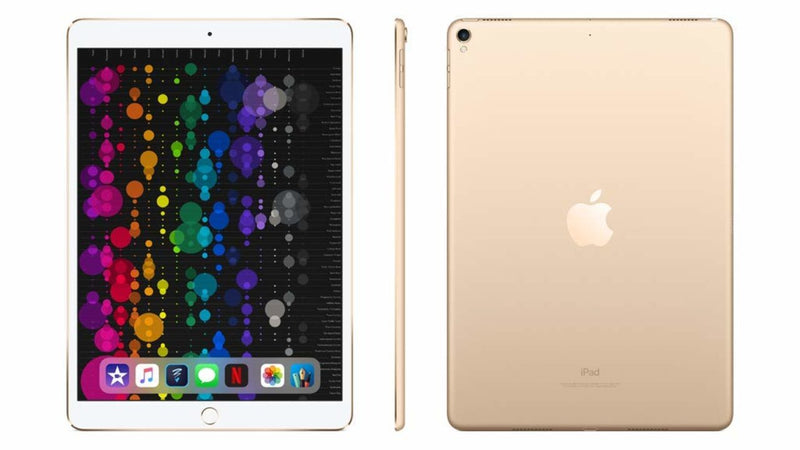 Apple iPad Pro 10.5-inch (2017) - Wi-Fi - 512GB - Gold [Electronics] Electronics Apple   