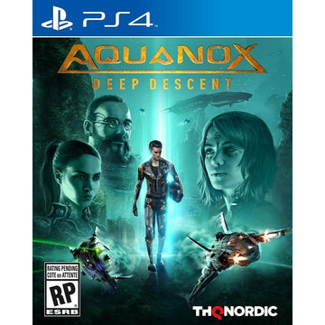 Aquanox Deep Descent [PlayStation 4] PlayStation 4 Video Game THQ Nordic   