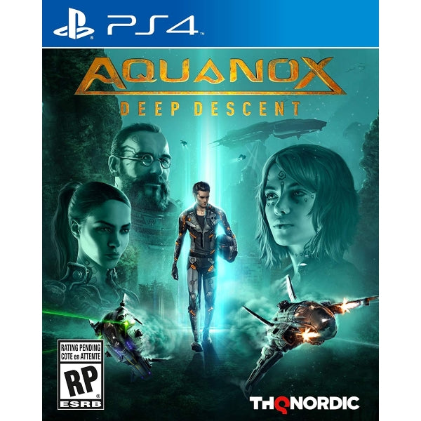 Aquanox Deep Descent [PlayStation 4] PlayStation 4 Video Game THQ Nordic   