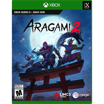 Aragami 2 [Xbox Series X / Xbox One] Xbox Series X Video Game Merge Games   